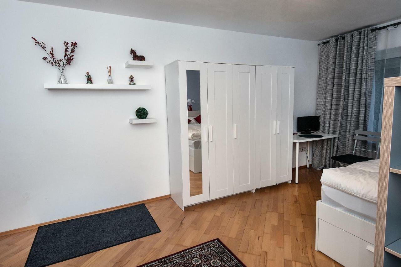 Lovely Studio In اوغسبورغ المظهر الخارجي الصورة